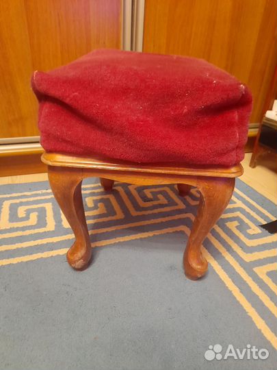 Банкетка пуфик СССР