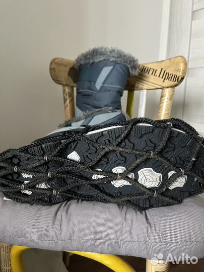 Ботинки quechua унисекс дутики