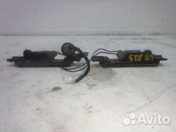 Подсветка номера Мазда