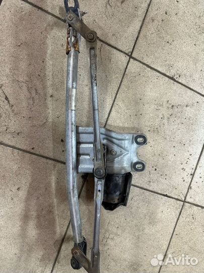 Тропеция с моторчиком опель астра g