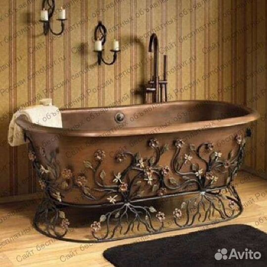 Кованая ванная