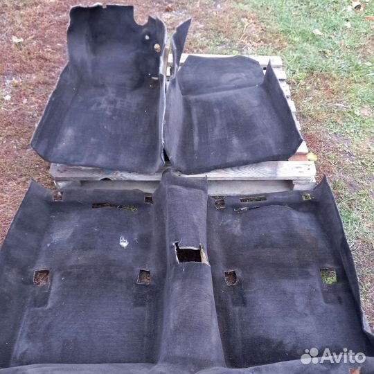 Ковер на мерс w202