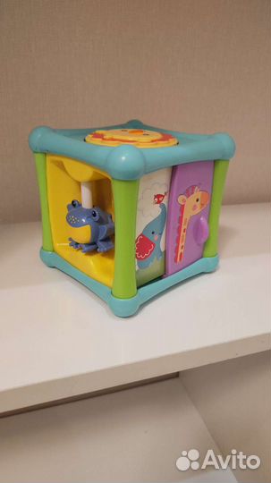 Детские развивающие игрушки пакетом
