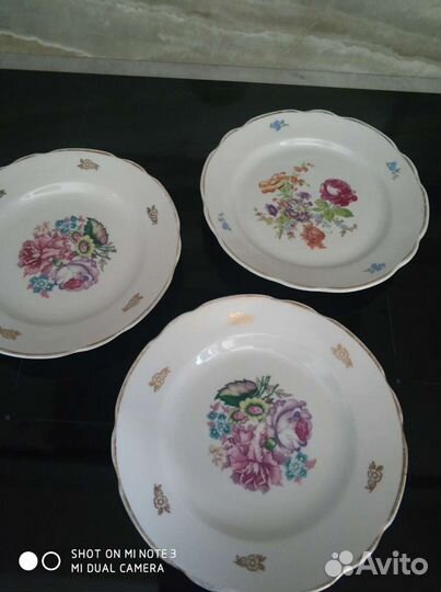 Набор столовой посуды бу