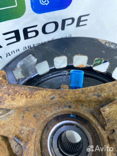 Цапфа задняя (кулак) задняя левая Volkswagen