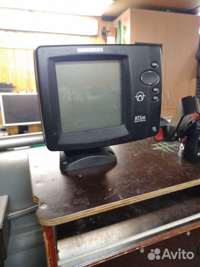Эхолот humminbird 571HD