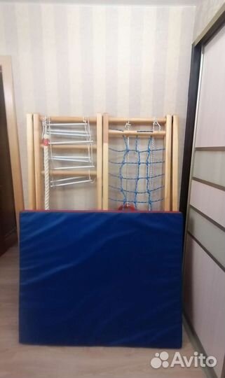 Детский спортивный комплекс для дома
