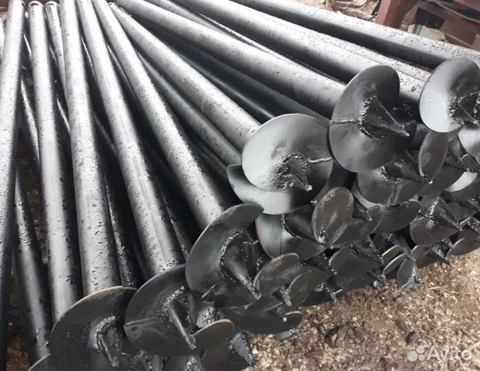 Винтовые сваи