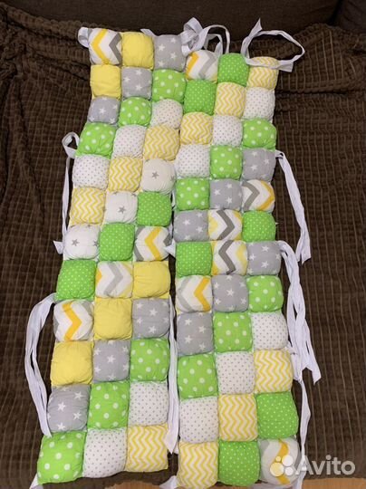 Бортики на кроватку