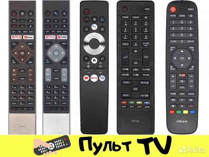 Пульт для телевизора haier