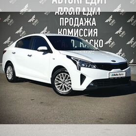 Kia Rio 1.6 AT, 2018, 107 203 км