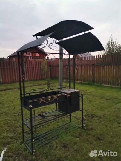 Мангальная зона