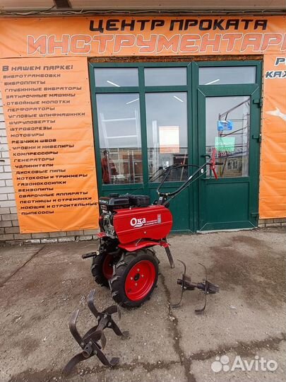 Прокат/аренда мотоблока, культиватора