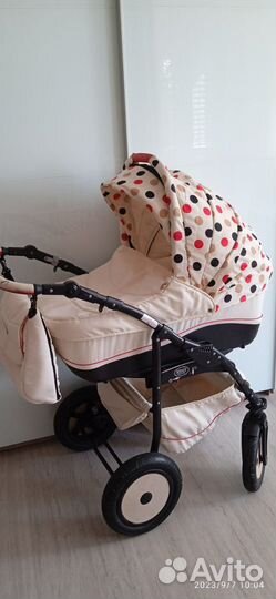 Прогулочная коляска зимняя и летняя бу