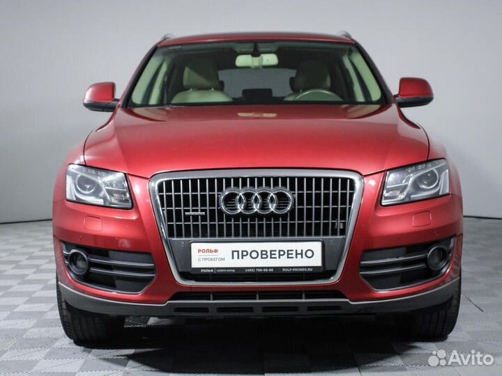 Audi Q5 2.0 AT, 2012, 94 000 км