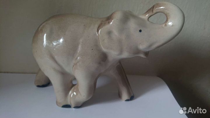 Статуэтка фарфор слон СССР