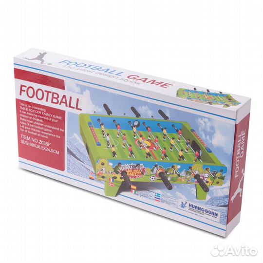Настольный футбол Hoffman