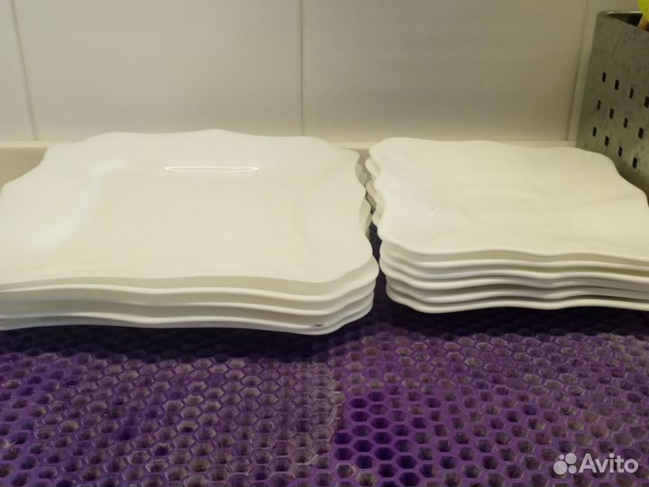 Тарелки luminarc белые