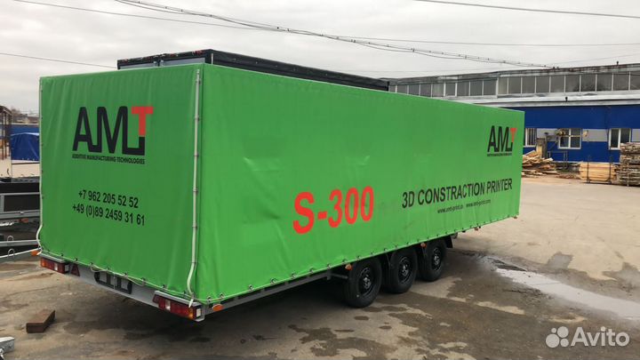 Прицеп для газели 8*2,43*3