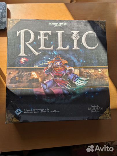 Relic Warhammer 40000