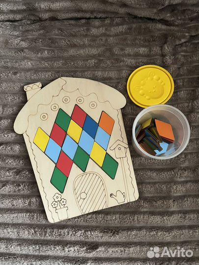 Игры для детей smile decor,пазлы, доски Никитина