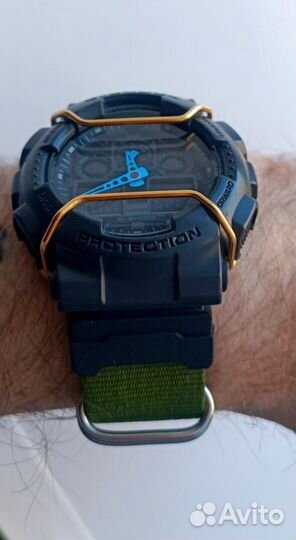 Часы Casio GShock GA 10 Custom