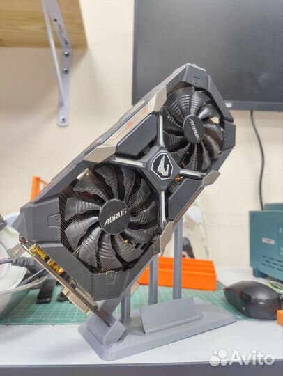 Видеокарта Gigabyte Aorus rx580 8gb