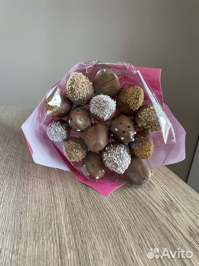 Клубника в шоколаде