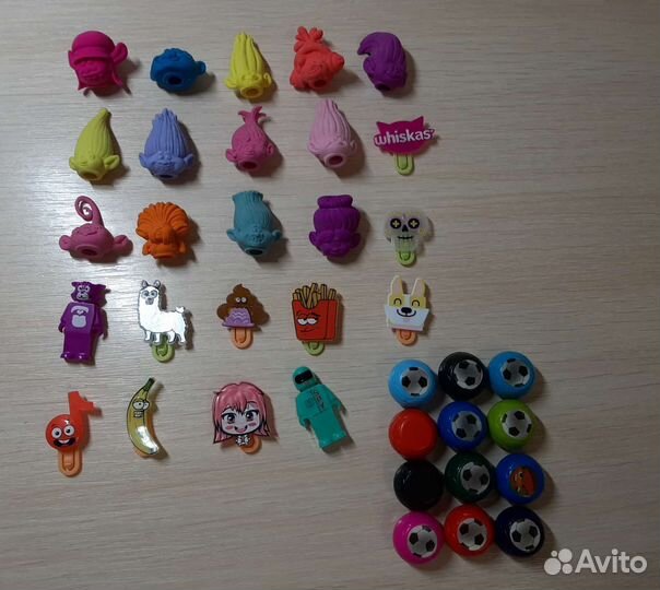 Тролли, мячи, приколыши