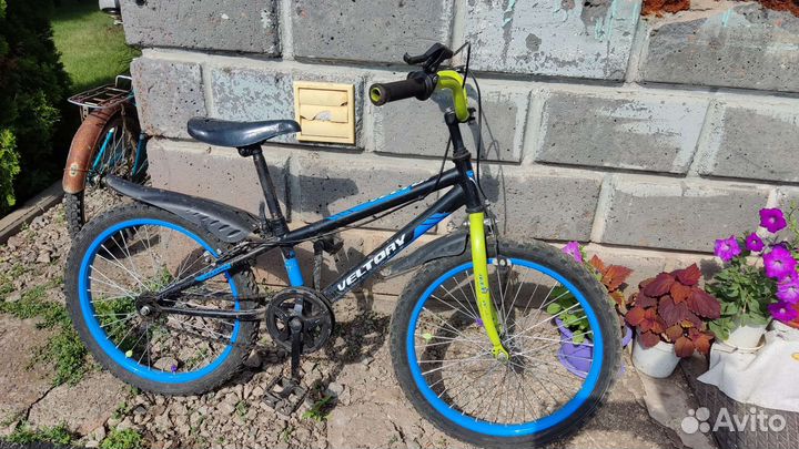 Велосипед подростковый(бронь до 11.00 29.07)