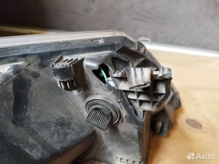 Фара левая kia rio 3