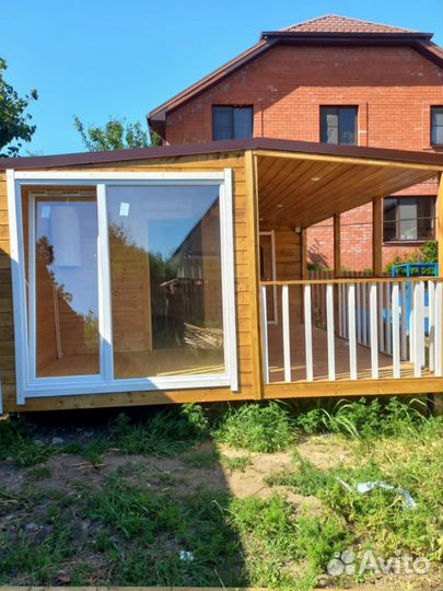 Каркасная баня в наличии от производителя