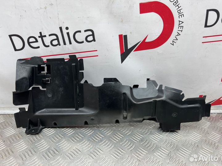 Дефлектор радиатора правый Peugeot Partner 2