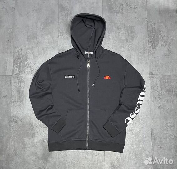 Зип худи ellesse мужская
