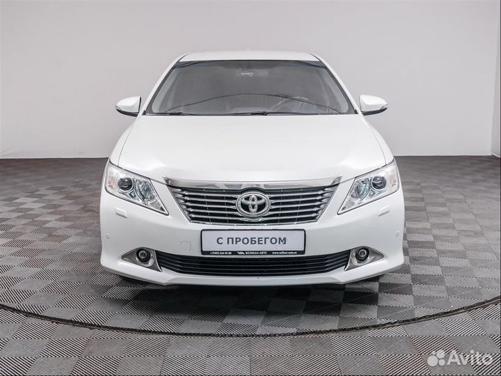 Toyota Camry 2.5 AT, 2014, 141 567 км