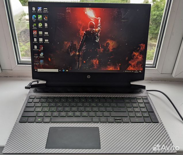 Игровой ноутбук HP Ryzen 5 4600/16Gb/1650 4GB