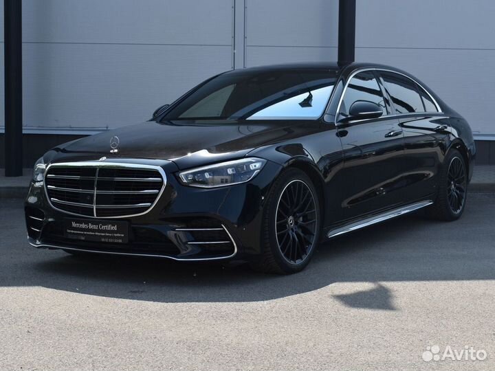 Mercedes-Benz S-класс 2.9 AT, 2021, 27 376 км