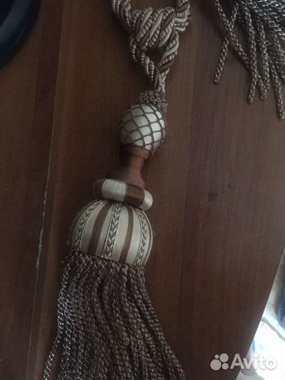 Держатели для штор