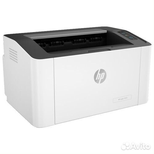 Принтер HP Laser 107w (4ZB78A) A4, 1200dpi, 20ppm