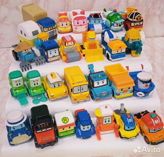 Робокар поли машинки