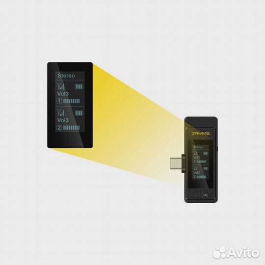 Микрофон 7ryms Rimomic Pro UC White