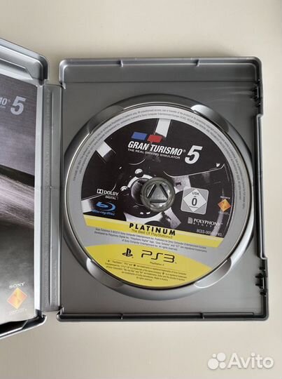 Игра для приставки ps3 Gran turismo 5