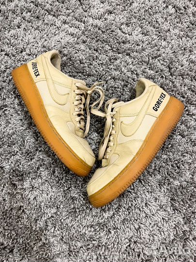 Кроссовки nike air force 1 gore tex