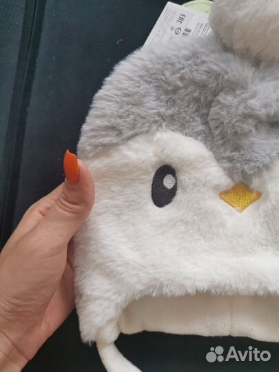 Шапка детская 6мес