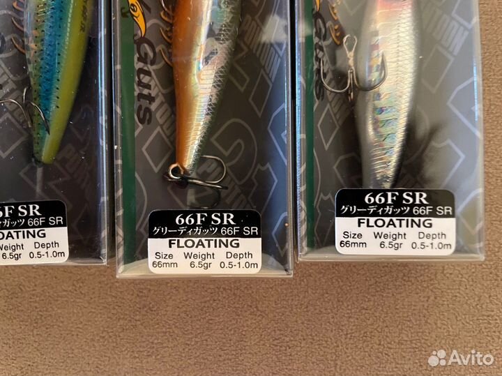 Воблеры pontoon 21