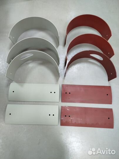 Броня putzmeister 700,740,760 brinkmann DC 450,789