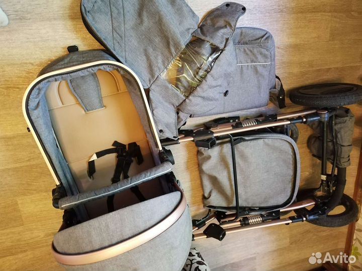 Коляска 2 в 1 lelecoo