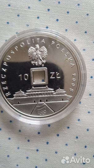 Монета польша