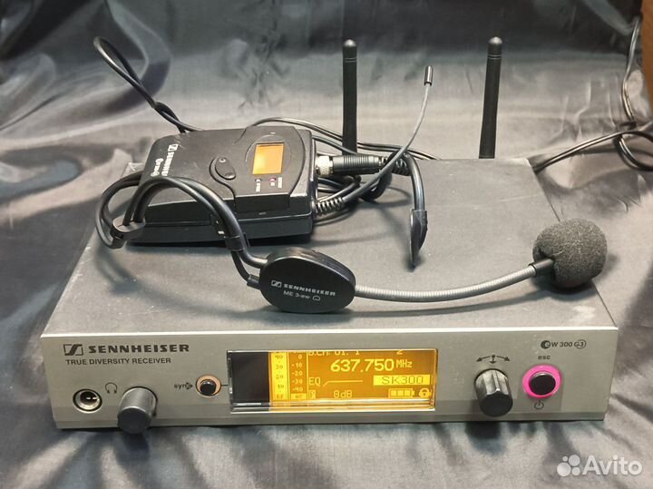 Sennheiser EW-352-G2-B радиосистема