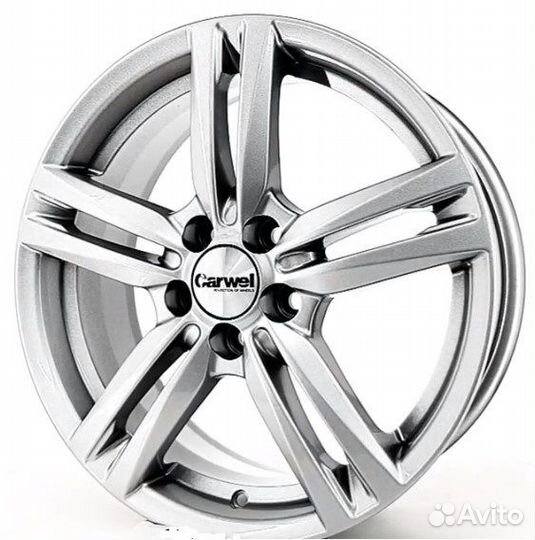 Carwel Амут 217 : 6x16 5*112 Et:43 Dia:57,1 SB